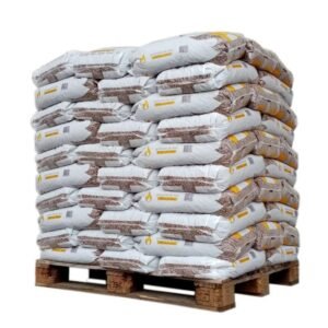 PALETTE DE GRANULÉS SUNFIRE – 70 SACS DE 15 KG