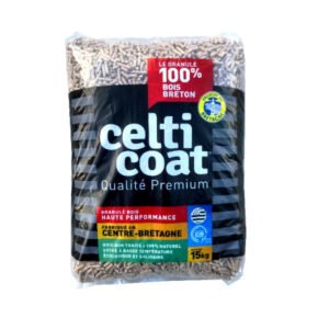 Palette de 66 sacs de granulés CELTICOAT