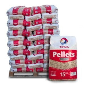 Palette de 66 sacs de granulés TOTAL PREMIUM