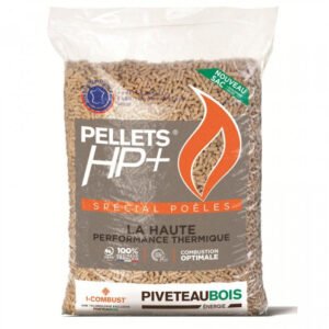 Granulés de bois – PIVETEAU – 72 sacs de 15 kg
