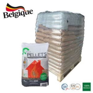 Pellets Erda – Palette de 65 sacs