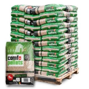 Granulés COMFO – Palette de 65 sacs de 15 kg (975 kg)