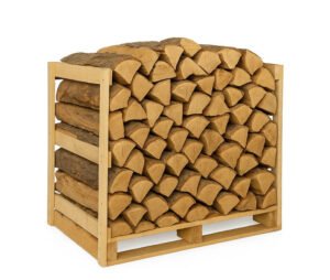 Bois de chauffage – 2 mètres cubes de bloc de 30 cm – mélange hêtre-chêne