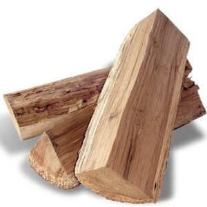 Bois de chauffage sec à l'étoile – 50 cm