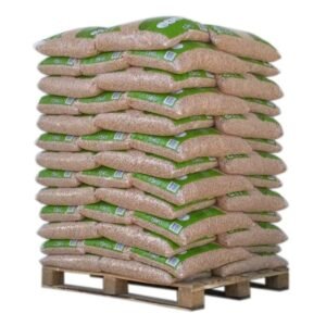PALETTE DIN PELLETS – 65 SACS DE 15 KG