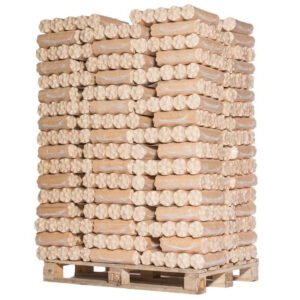 BOIS COMPACT – PALETTE 960 KG (BOIS DE CONFÉRENCE)