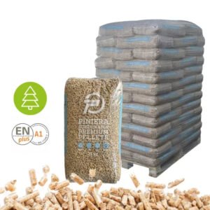 Palette de pellets Piniera – 78 sacs