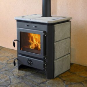 Poêle/charbon VULKAN – 21 kW