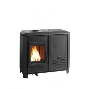 Poêle combiné INVICTA CAROLO MIX – 6,5 kW